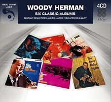WOODY HERMAN - 6 Classic Albums / Herman, Woody - 2 CD - Import Original VG picture