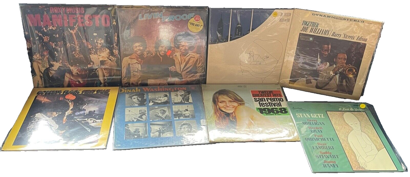 Select 2 LPs for $10-Jeff Beck, Men at Work, Stan Getz, The Doors...Vinyl LP Rec