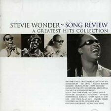 Stevie Wonder - Song Review: A Greatest Hits Collection - Stevie Wonder CD TGVG picture