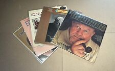 Burl Ives Decca Vinyl Records Lot 5 Albums Vintage, Classic, Excellent picture