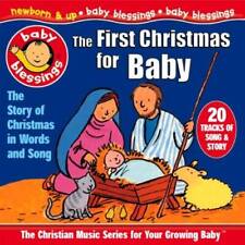 First Christmas for Baby - Audio CD By Baby Blessings - VERY GOOD picture