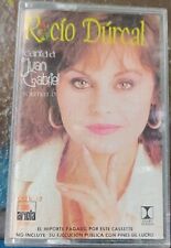 Rocio Durcal-Canta A Juan Gabriel Vol. 6-Cassette Tape Latin Pop/Balada Rare picture