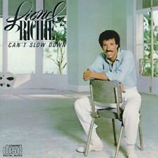 Richie, Lionel : Cant Slow Down CD picture