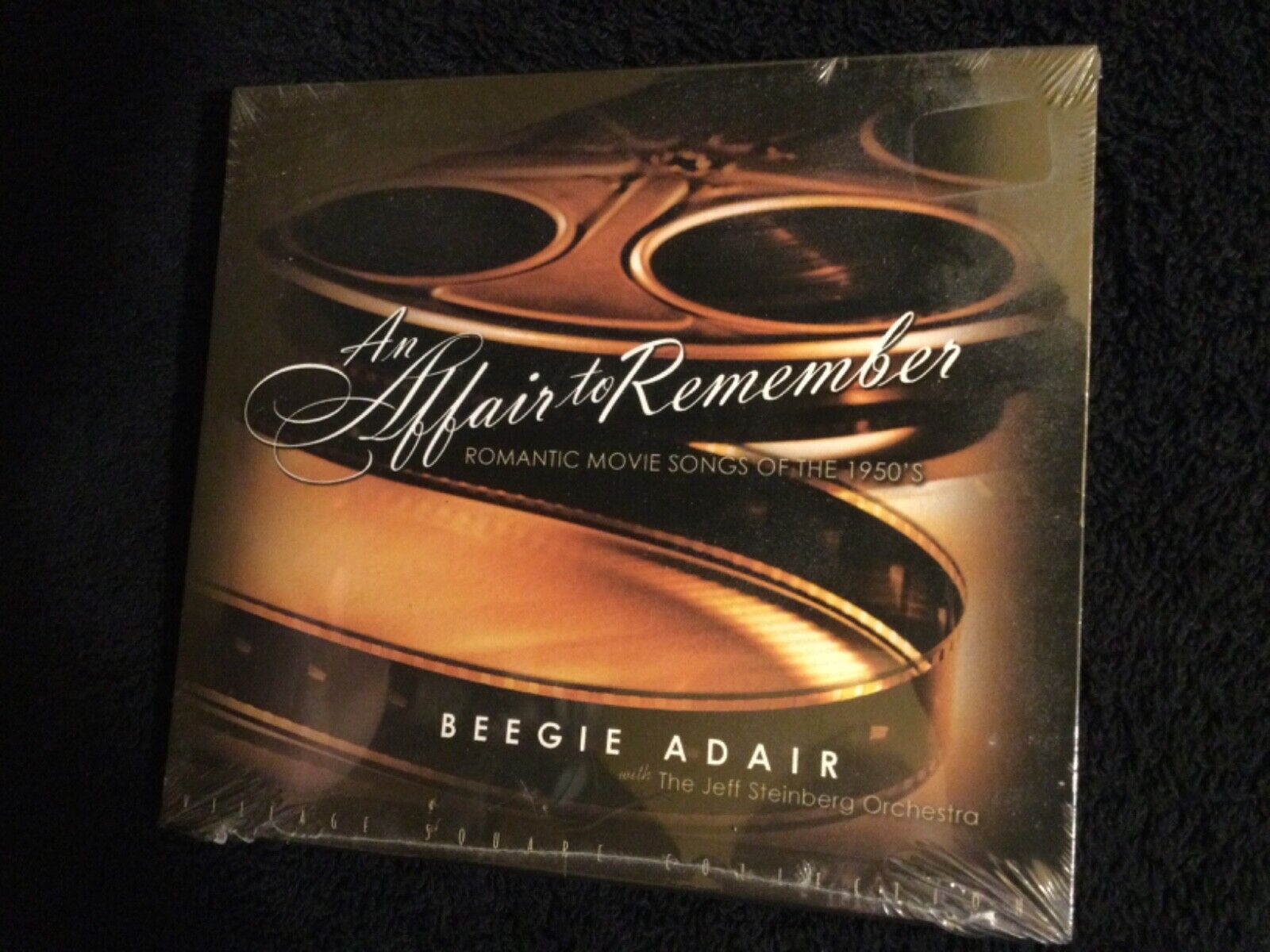 BEEGIE ADAIR w/ JEFF STEINBERG ORCHESTRA - An Affair to Remember (2005) CD