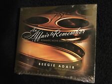 BEEGIE ADAIR w/ JEFF STEINBERG ORCHESTRA - An Affair to Remember (2005) CD picture