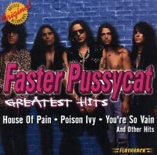 Faster Pussycat - Greatest Hits - Faster Pussycat CD XPVG The Cheap Fast Free picture