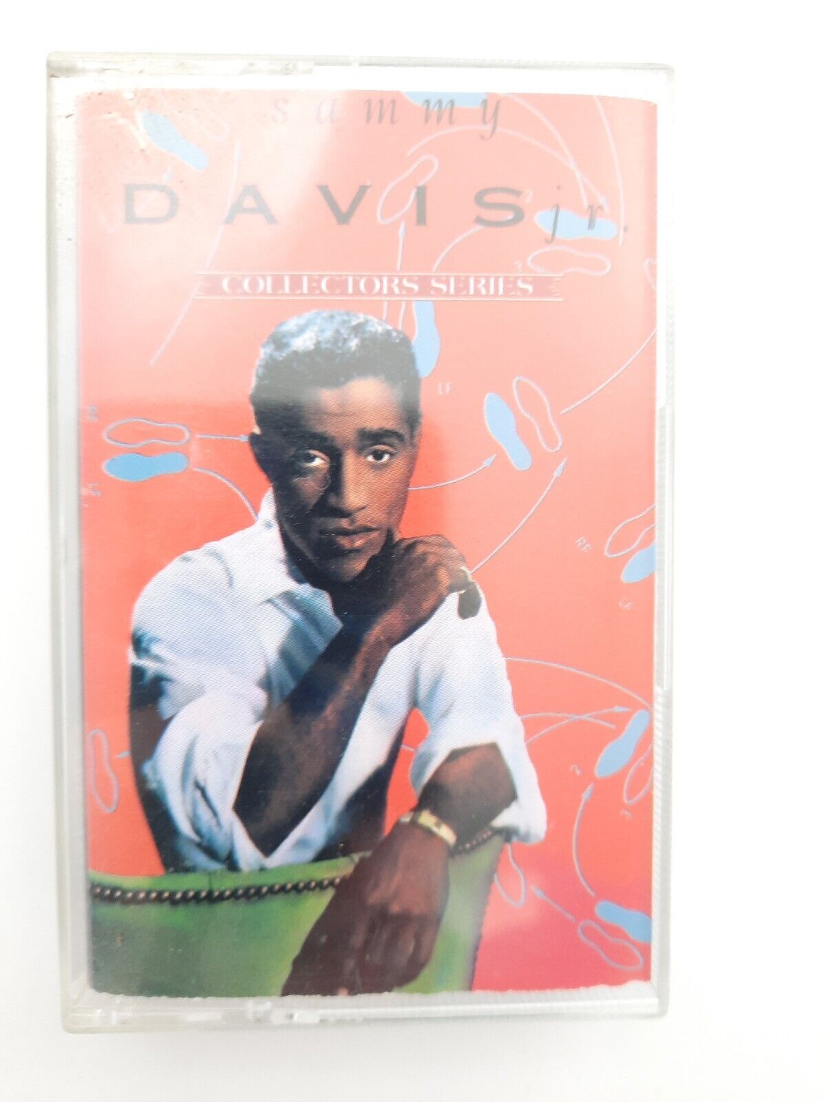 Vintage Sammy Davis Jr Collectors Series Cassette Tape