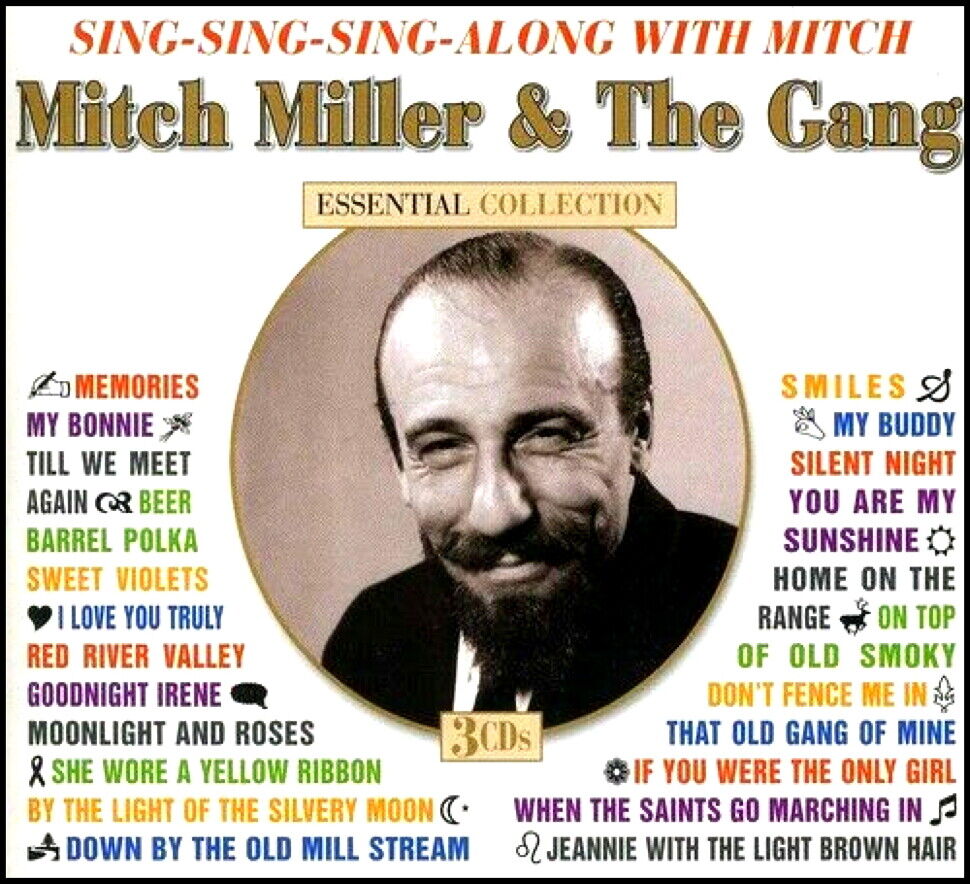 MITCH MILLER  * 67 Greatest Hits * 3-CD BOXSET * All Original Songs * NEW
