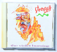 THE VIOLET BURNING Strength 1992 CD MICHAEL J PRITZL *RARE* picture