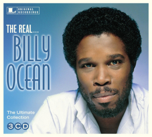 Billy Ocean The Real... Billy Ocean (CD) Box Set (UK IMPORT)