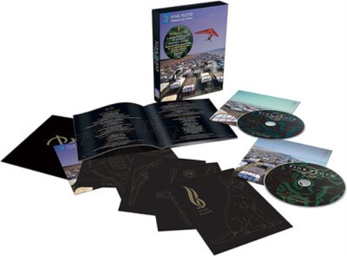 Pink Floyd A Momentary Lapse of Reason (2019 Remix) (CD) Album with Blu-ray