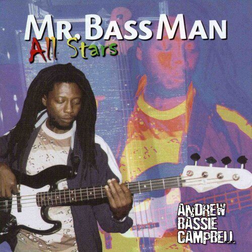 Mr Bass Man All-star (CD) Album