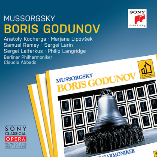 Modest Mussorgsky Mussorgsky: Boris Godunov (CD) Album