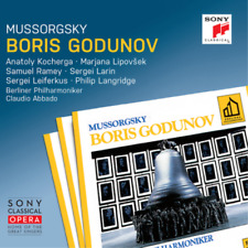 Modest Mussorgsky Mussorgsky: Boris Godunov (CD) Album picture