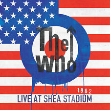 The Who Live At Shea Stadium 1982 (CD) (UK IMPORT) picture