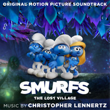 Smurfs: The Lost Village (CD) Album picture