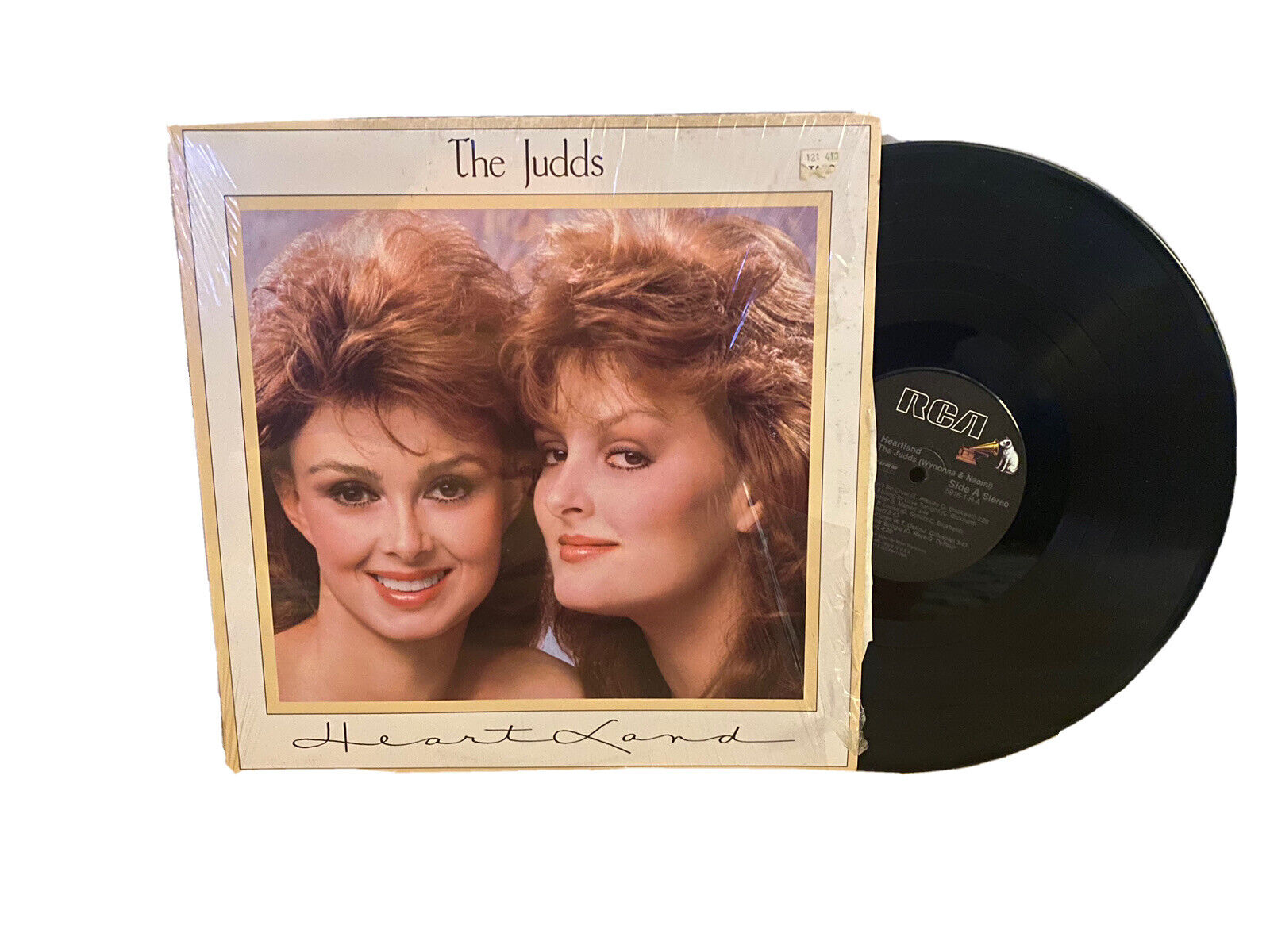 Vintage The Judds : HeartLand - Original 1987 RCA Records 5916-1-R Vinyl Album