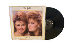 Vintage The Judds : HeartLand - Original 1987 RCA Records 5916-1-R Vinyl Album picture