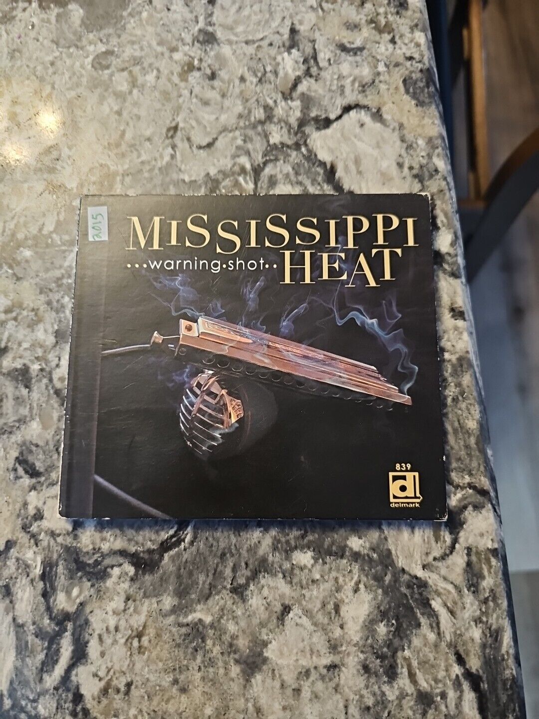 Mississippi Heat - Warning Shot - CD
