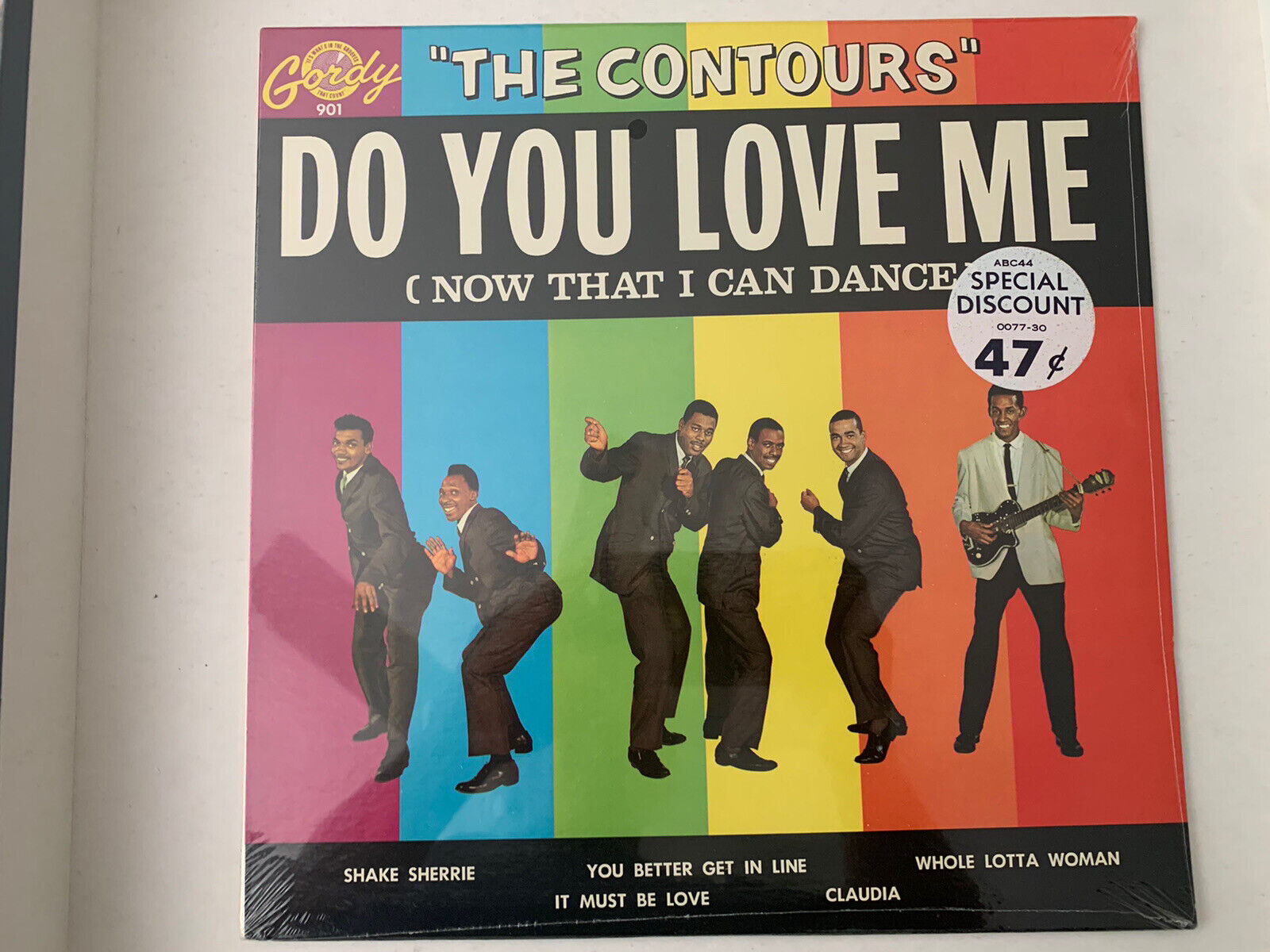 Do You Love Me The Contours 1962 GORDY VERSION Sealed And Ultra Mint-None Finer