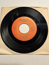 RARE Private Press Sanglo Records T.J. Church I Waited Too Long 45rpm Youngstown picture