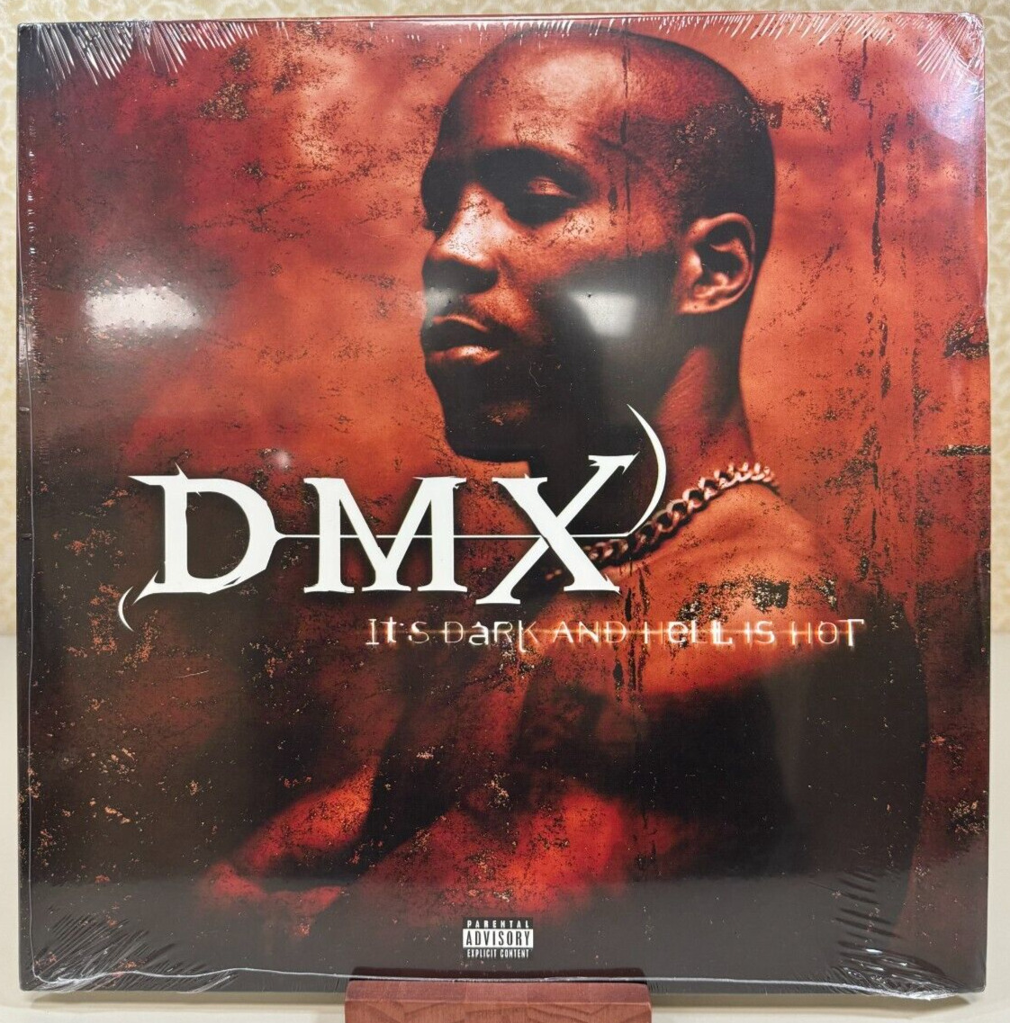 DMX, It\'s Dark and Hell Is Hot (Vinyl) - NEW SEALED Minor Sleeve Dmg