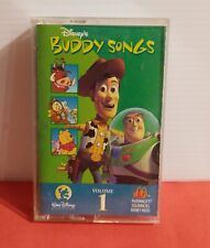 Disney Buddy Songs Volume 1 McDonald’s Promo Cassette Tape Toy Story 1996 ABC picture