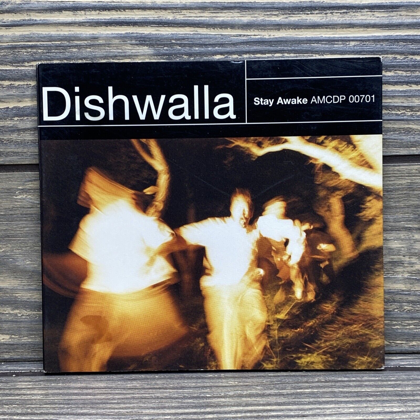 Vintage Promotional CD Dishwalla Stay Awake A&M Records 1998