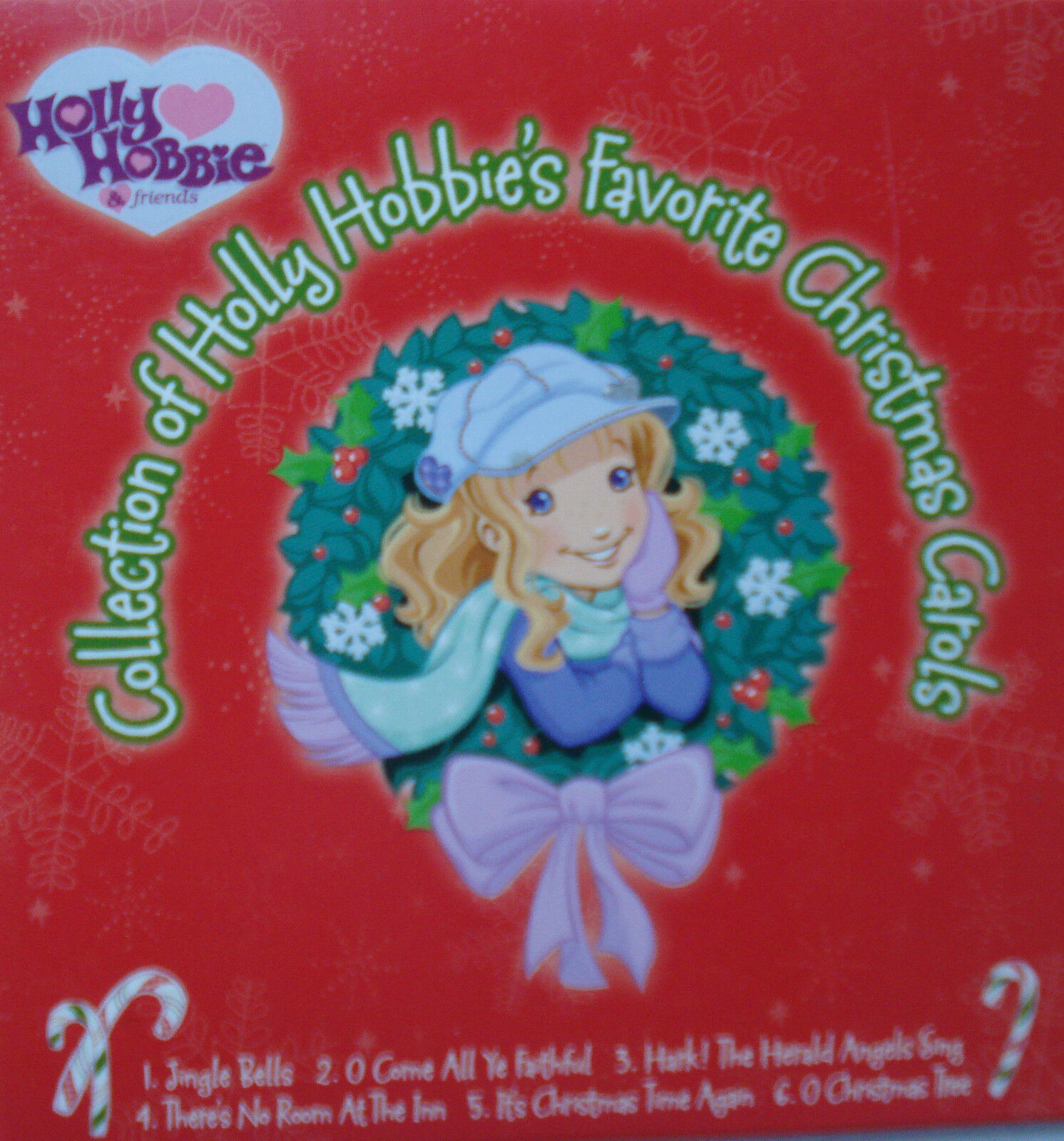 Holly Hobbie\'s Favorite Christmas Carols                D58