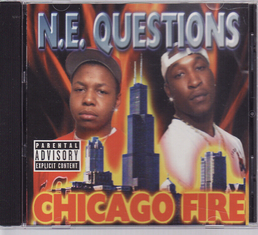 Chicago Fire by N.E. Questions (CD, 2000, Studio Ratz)