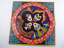 Vintage Vinyl Kiss - Rock And Roll Over LP - 1976  - Casablanca picture