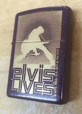 ELVIS PRESLEY genuine Zippo windproof lighter (2) picture