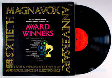 Magnavox - 60th Anniversary Award Winners (1971) Vinyl LP; Tony Bennett, Various picture