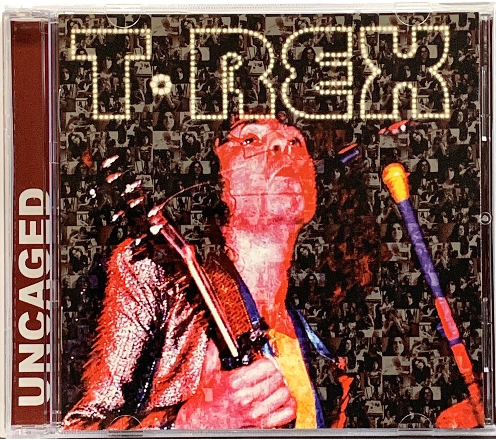 Uncaged by T. Rex CD Recorded Live 1971/1973 With 2 Videos 7 Tracks 2001 *Mint*