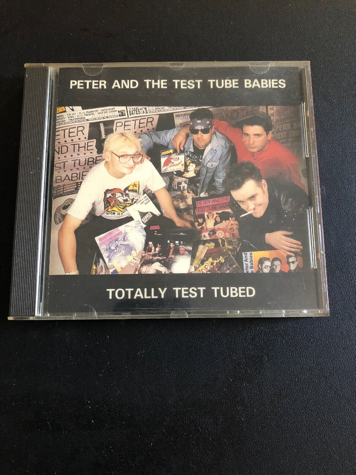 Peter And The Test Tube Babies - Totally Test Tubed CD Punk Rock