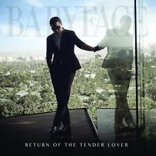 Return Of Tender Lover - BABYFACE- Aus Stock- RARE MUSIC CD picture