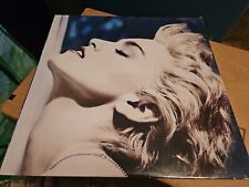 Vintage Madonna True Blue Vinyl LP  Excellent Condition  picture