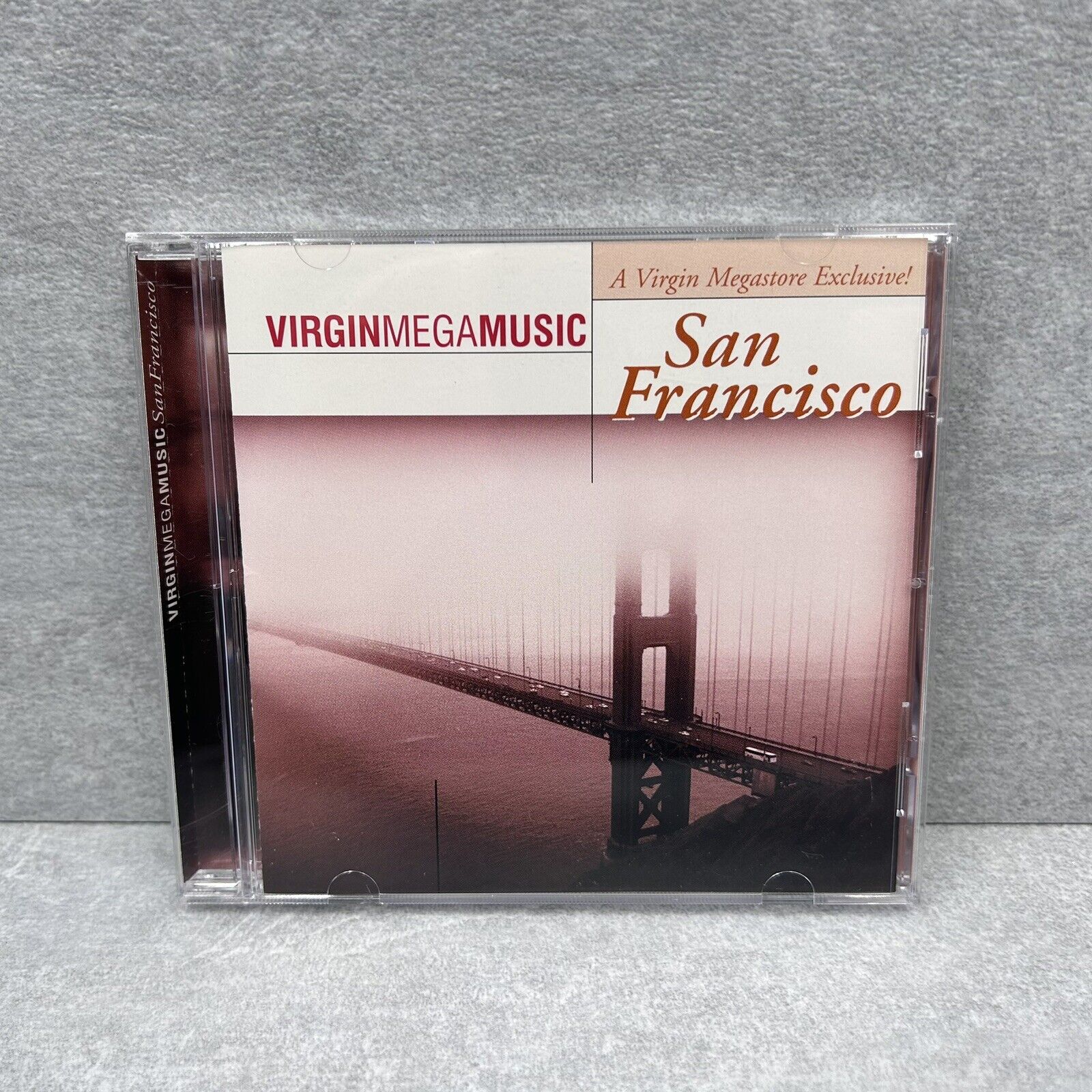 Virgin Mega Music San Francisco (CD, 2000) Virgin Mega Store Exclusive
