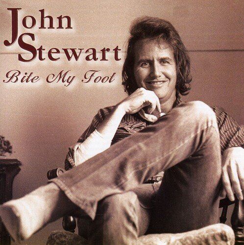 John Stewart - Bite My Foot - John Stewart CD Q2VG The Cheap Fast Free Post
