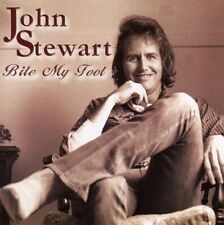 John Stewart - Bite My Foot - John Stewart CD Q2VG The Cheap Fast Free Post picture
