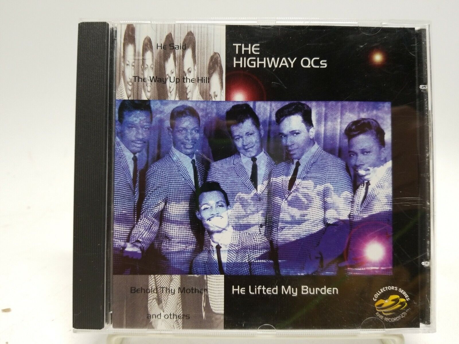 HIGHWAY QCS - He Lifted My Burden - CD