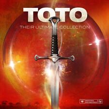 TOTO - THEIR ULTIMATE COLLECTION NEW VINYL picture