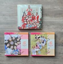 TWICE Twicecoaster Lane 1 | 3rd Mini Album | Christmas Edition | Signed picture