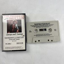 George & Tammy Wynette The President and First Lady Cassette Tape 20 Hits TeeVee picture