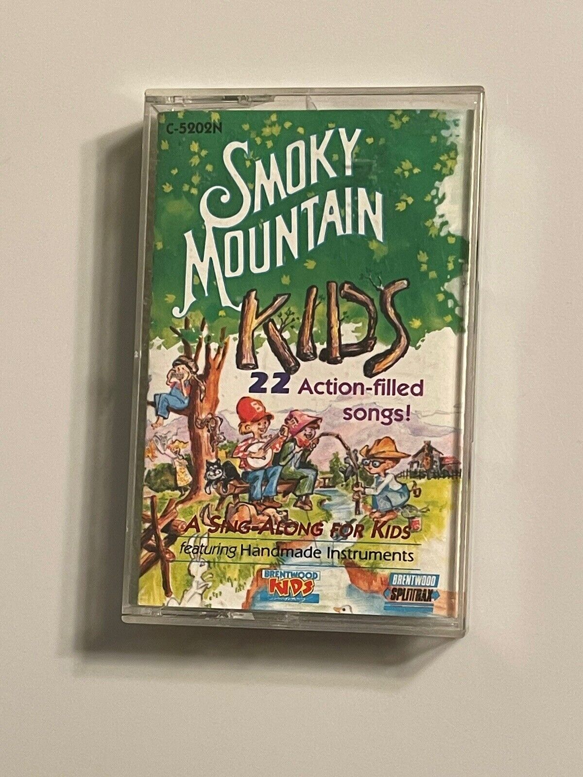Smoky Mountain Kids Cassette