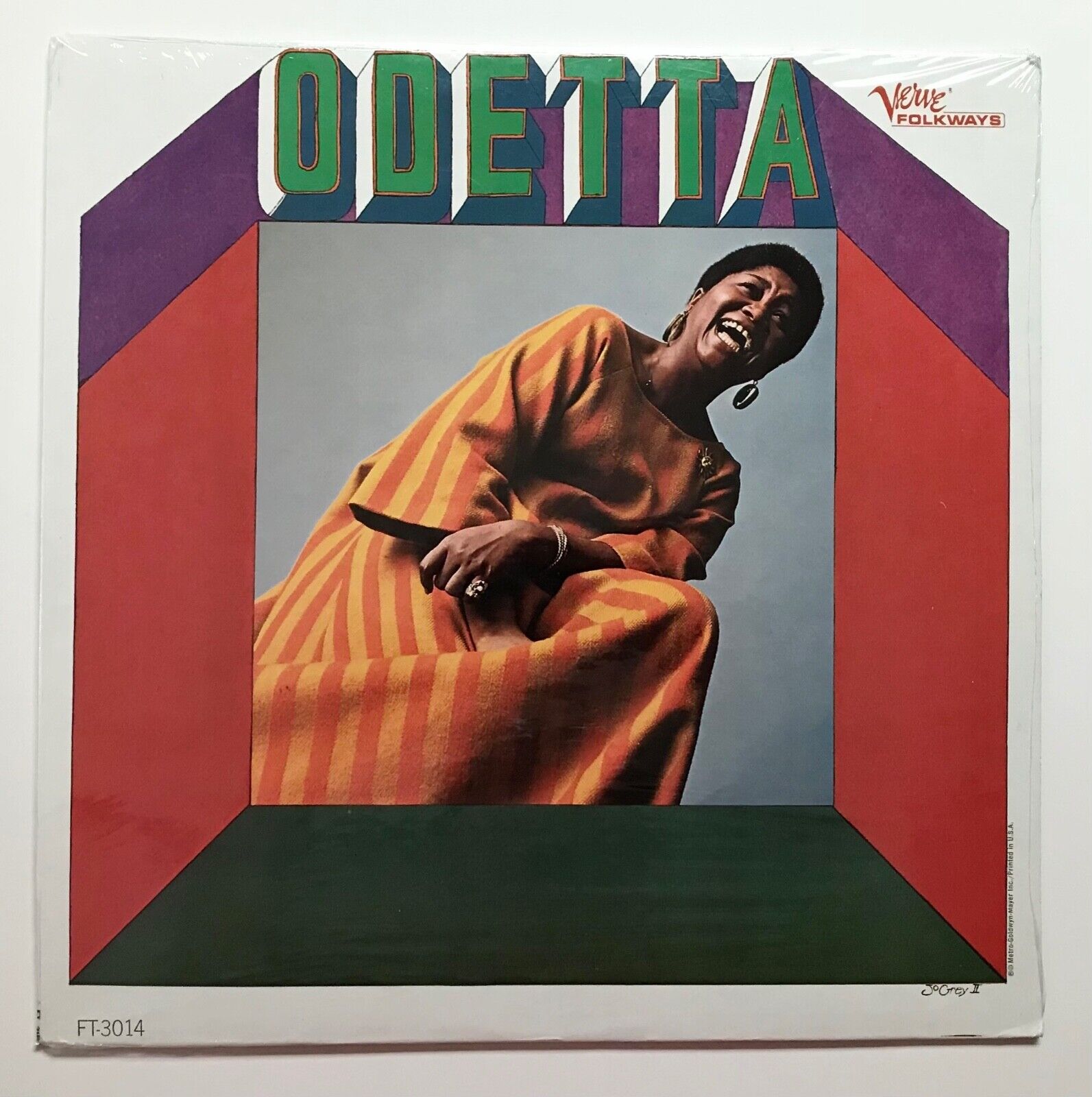 ODETTA: Odetta (Vinyl LP Record Sealed)