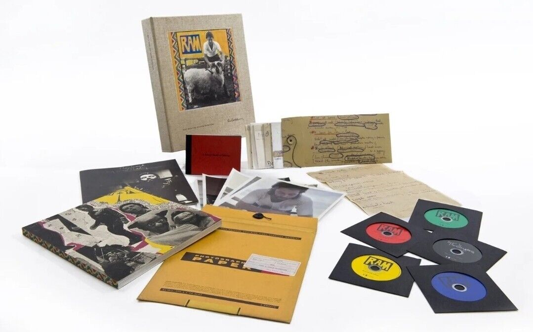 NEW SEALED Paul McCartney RAM the Archive Collection Deluxe Edition Box Set