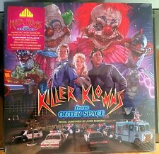 Killer Klowns from Outer Space Soundtrack 2x LP Waxwork Subscriber Variant  picture
