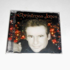 DAVY JONES Christmas Jones (CD)  Factory sealed* Crack to front of case picture