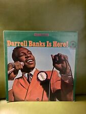 Darrell Banks ‎– Darrell Banks Is Here  LP Vinyl Atco Records Stereo 1967 VG+ picture